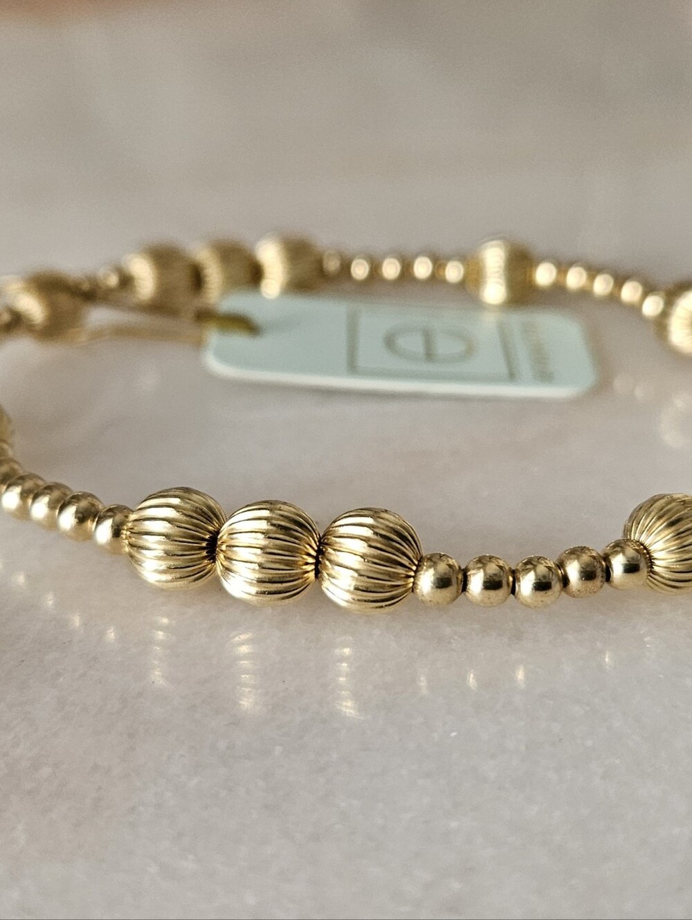 Enewton Hope Unwritten Dignity 6mm Bead Bracelet